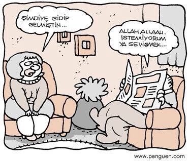 Kocama onunla sevişmek istediğimi imâ ediyorum ama anlamıyor. Nasıl anlatabilirim?