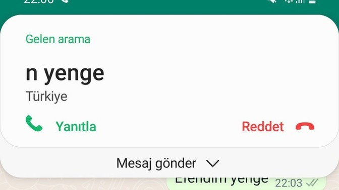 Telefonda konuşmayı seviyor musunuz?