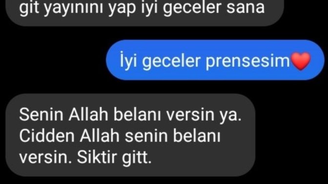 2 senedir beraber olduğum sevgilim ile kavga ettik! Sizce kim haklı arkadaşlar?