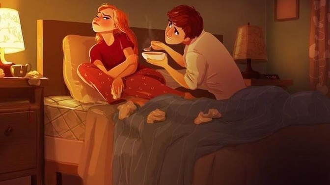 Sevgilinin yapmış olduğu çorbayı zehir tadında bile olsa içer miydin yoksa bir bahane mi bulmaya çalışırdın?