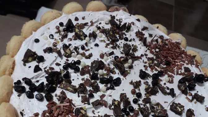 Bugün pasta yaptım, nasıl olmuş?