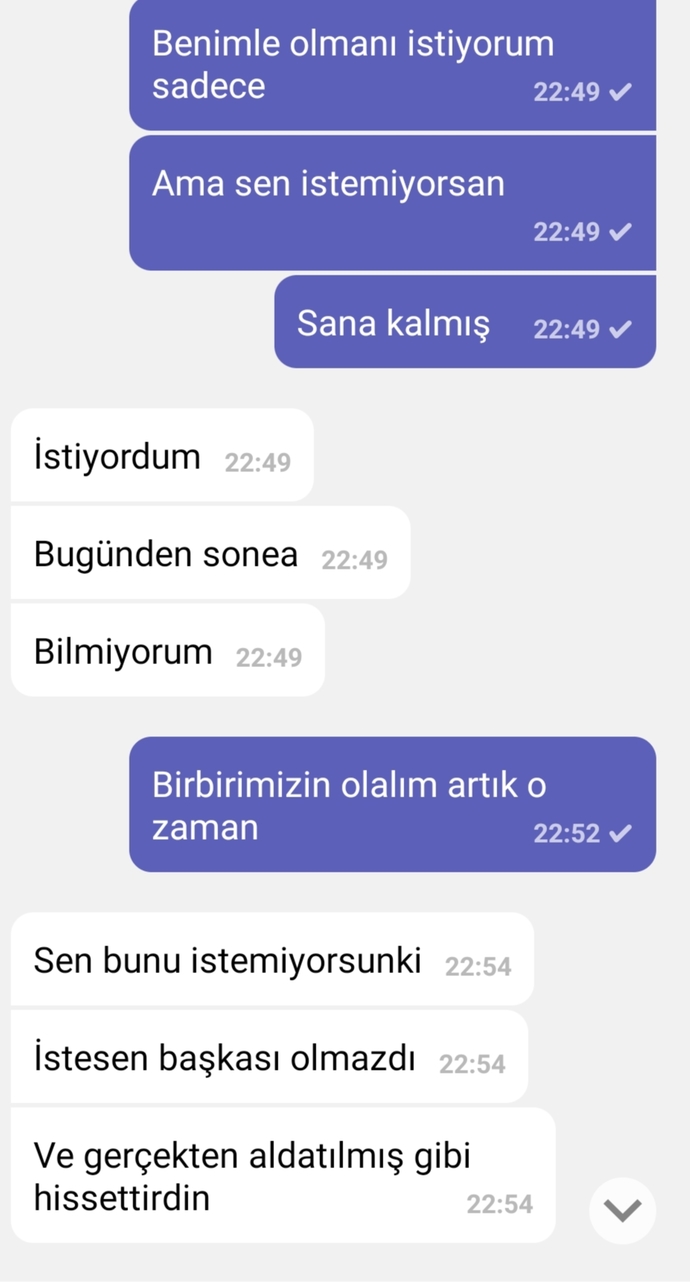 Hoşlandığım kişi neden böyle davranıyor olabilir? Fotoğraflı?