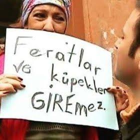 Kalbinin girişine “.. giremez” tabelası assan, hangi tiplere giriş yasak olurdu?