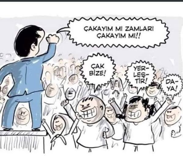 Yine zamcıklara geçirdiler. Mutlu musunuz?