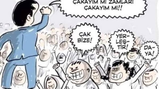 Yine zamcıklara geçirdiler. Mutlu musunuz?