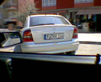 Araç plakasını seçebiliyor muyuz?