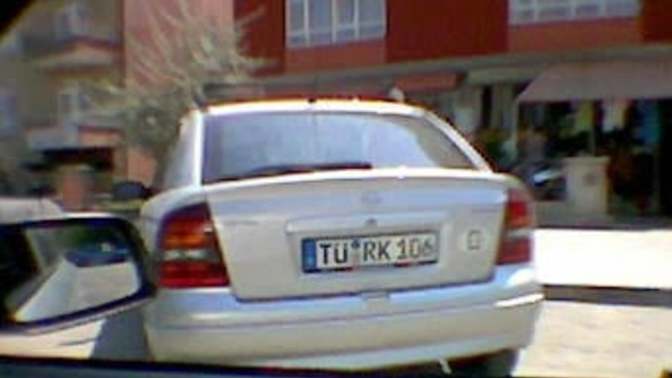 Araç plakasını seçebiliyor muyuz?