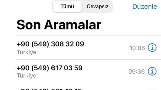 Vodafone sizi de arıyor mu?