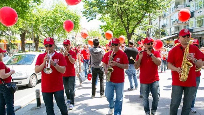 Algida’yla yaz başlıyor, 29 Mayıs’ta Caddebostan’da buluşuyoruz! Gelecek misin?