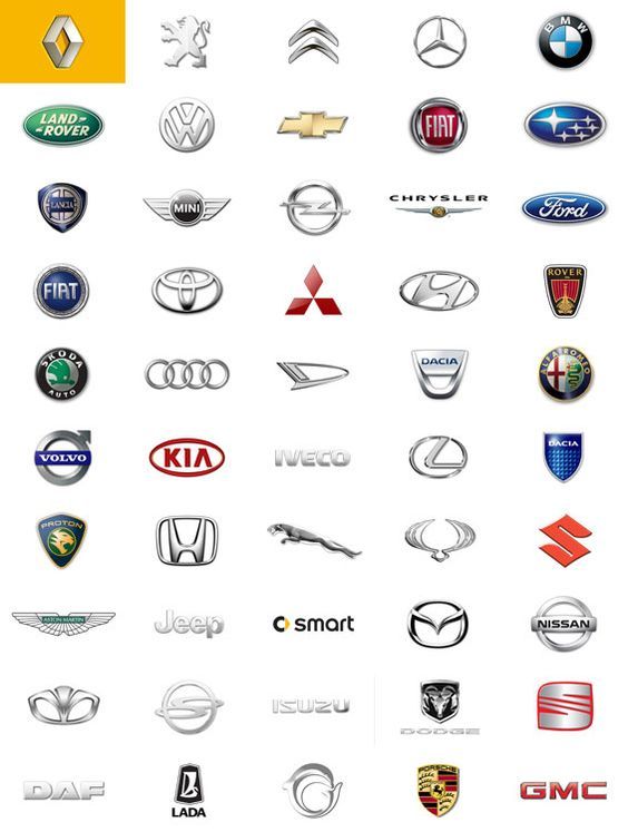 Hangi araba markasının logosu cidden evrim geçirmiş?