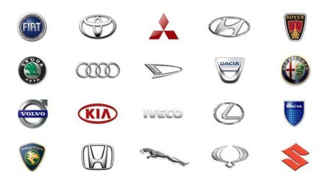 Hangi araba markasının logosu cidden evrim geçirmiş?