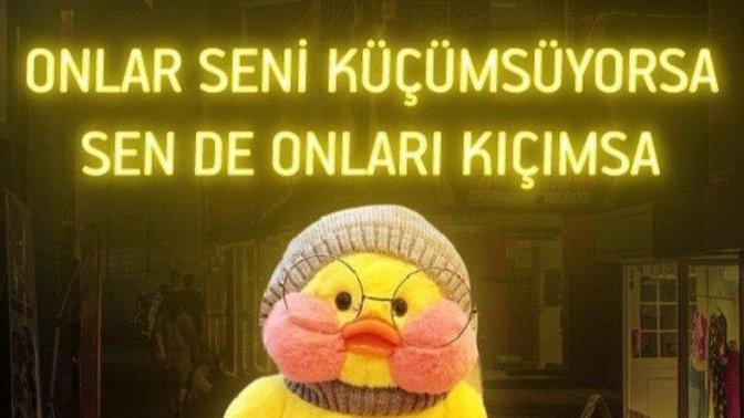 Seni küçümseyenlere karşı tavrın nasıl oluyor?
