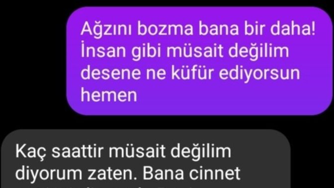 Nişanlım bana hakaretler etti! Sizce kim haklı :( ?