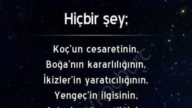 Hiç bir şey... Yerini tutamaz?