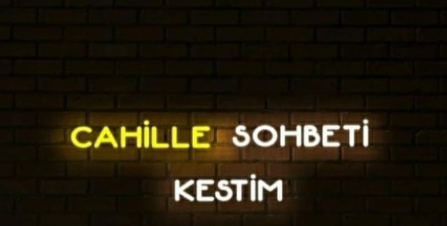 Kimlerle sohbeti kestin?