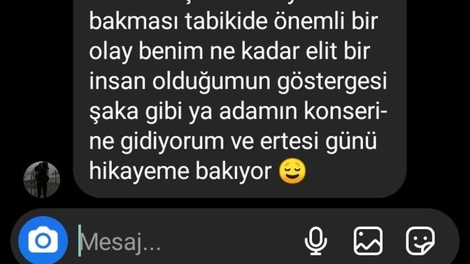 Bunu söyleyen kişiye ne dersiniz tavrınız ne olur?
