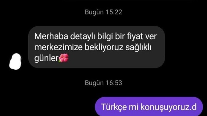 Mesaj yazdıktan sonra göndermeden önce okur musunuz?