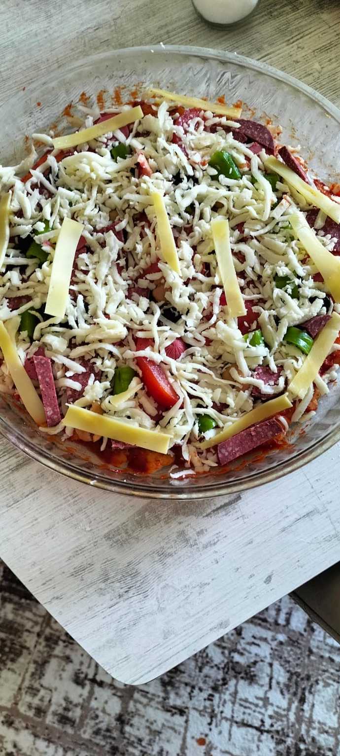 Evde pizza yapar mısınız?