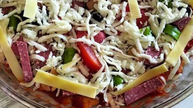Evde pizza yapar mısınız?