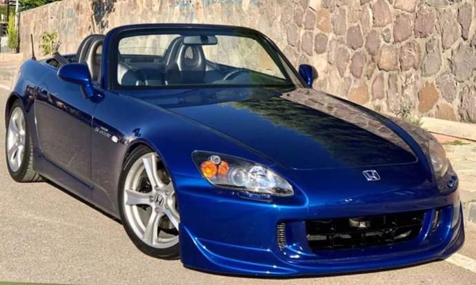 Mitsubishi evo x mu Honda s2000 mi?