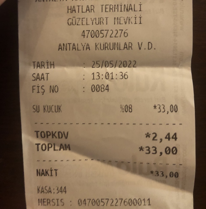 Su 33 tl olur mu be?