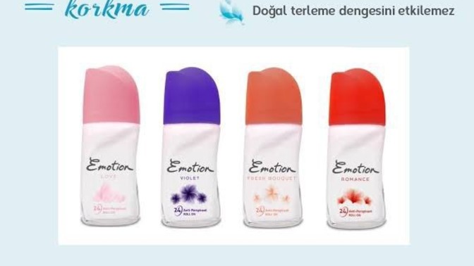Emotion Roll-on'u denediniz mi?