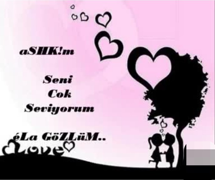 "Seni Seviyorum Ela Gözlüm"