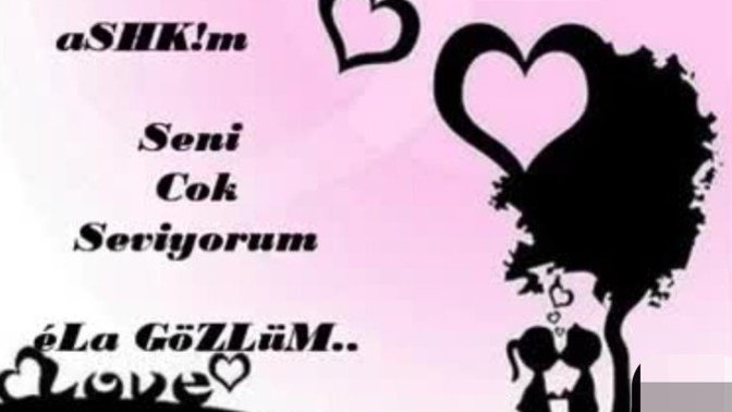 "Seni Seviyorum" cümlesi sizin için ne ifade ediyor?