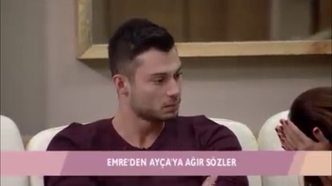 Herkes bir Kısmetse Olur repliği bırakabilir mi?