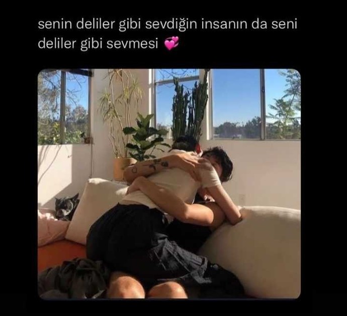 Sevdiğiniz sizi seviyor mu?