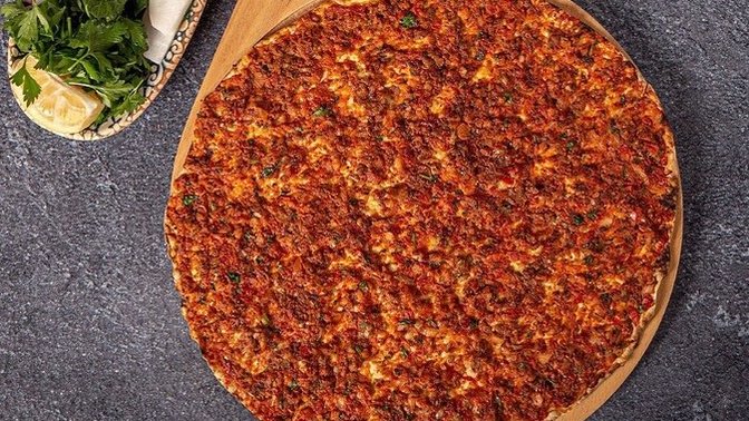 Sizin oralarda lahmacun ne kadar?