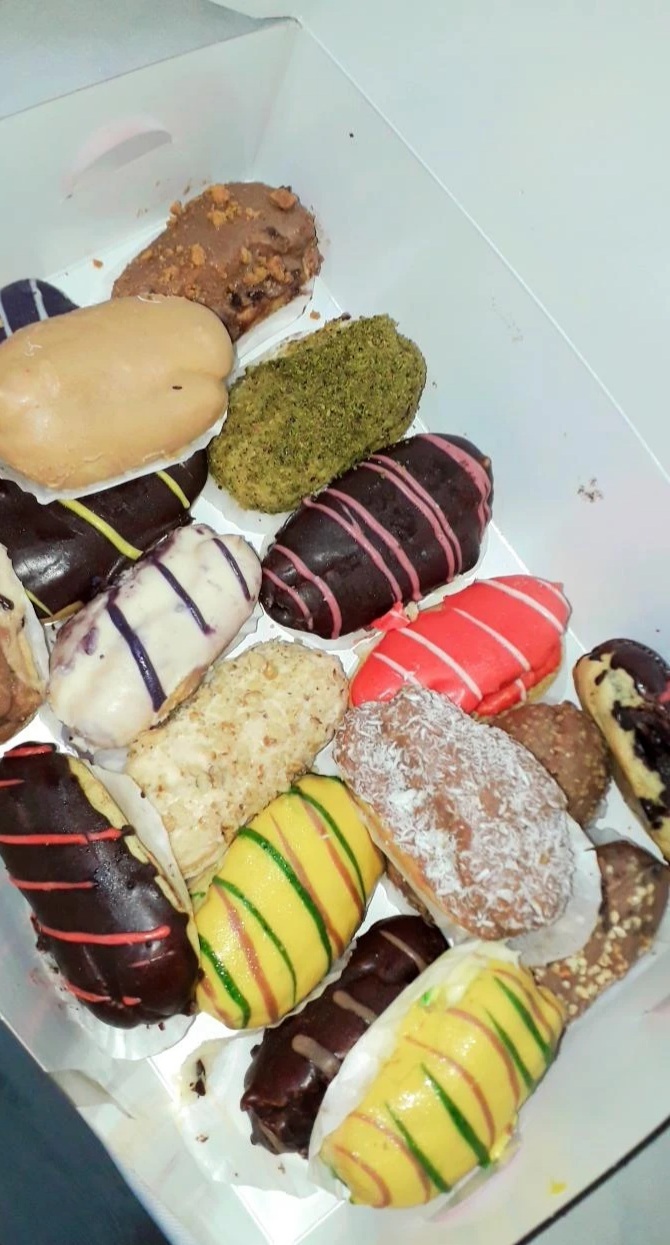 Ekleristan eklerini deniyorum! Ekler sever misin?