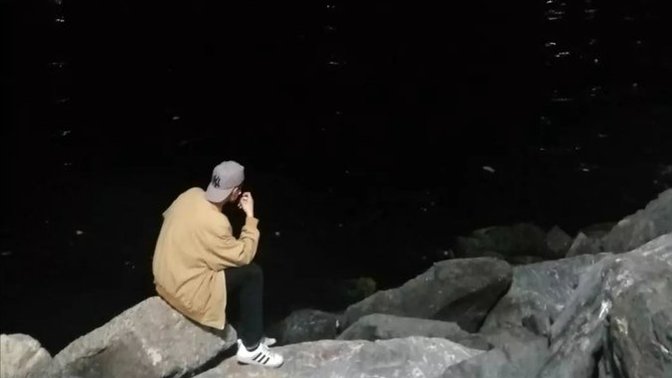 Gece denize çıplak girer misiniz?
