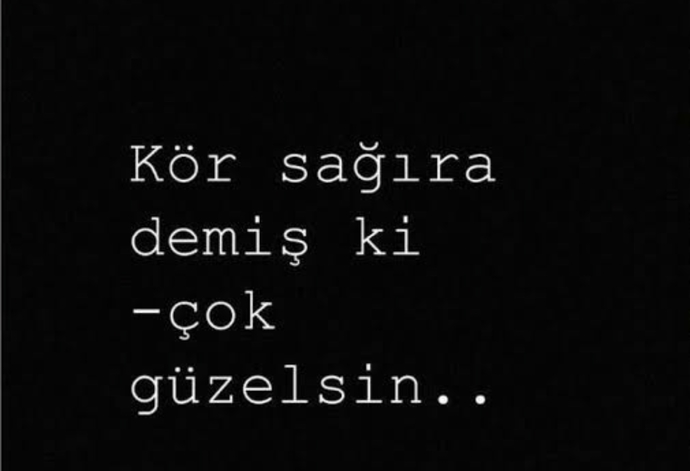 Körler sağırlar birbirini ağırlıyor mu?
