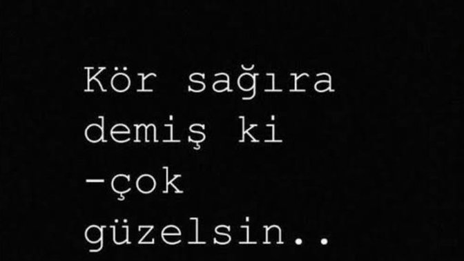 Körler sağırlar birbirini ağırlıyor mu?
