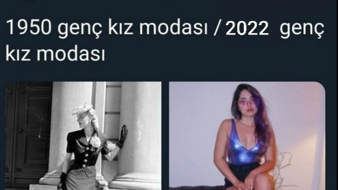 Sizce hangi dönemin modası daha iyi?