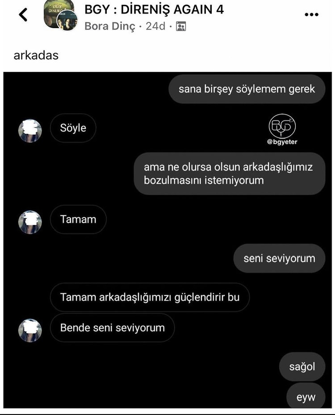 Hiç arkadaşınıza karşı farklı duygular besleyip ona açıldığınız oldu mu?