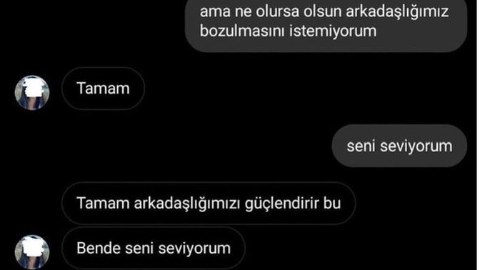Hiç arkadaşınıza karşı farklı duygular besleyip ona açıldığınız oldu mu?