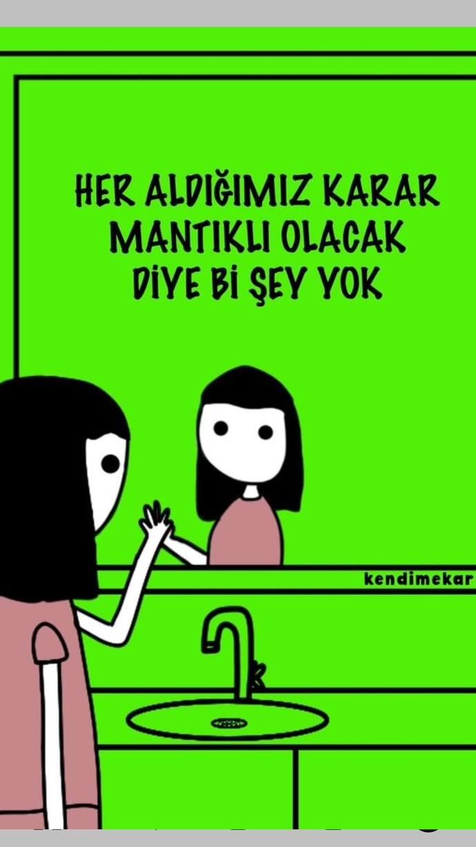 Kendinize karşı ne kadar dürüstsünüz? Sık sık kendinizle konuşur musunuz?