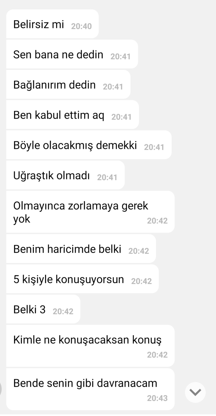 Lütfen okuyun 😞 hoşlandığım kişi böyle davranıyor, neden olabilir? Fotoğraflı?