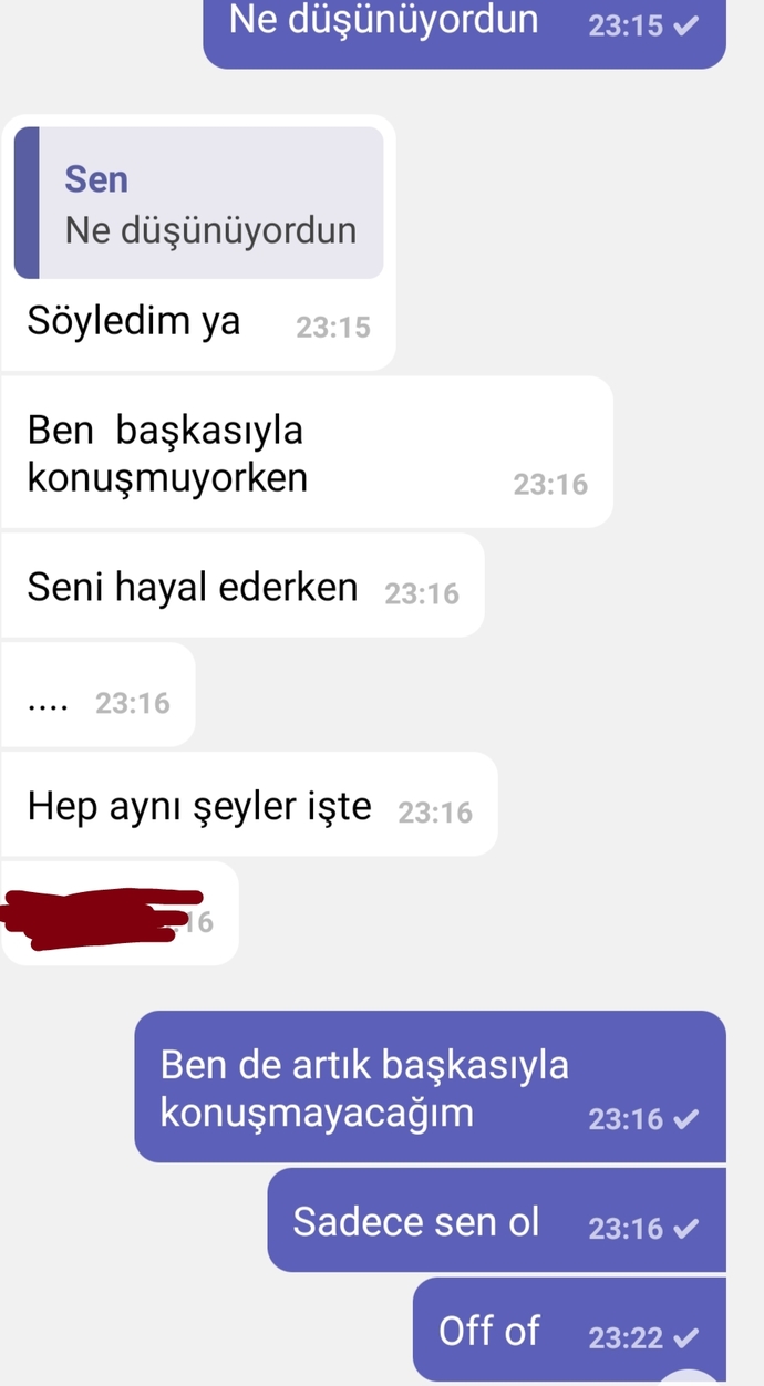 Lütfen okuyun 😞 hoşlandığım kişi böyle davranıyor, neden olabilir? Fotoğraflı?
