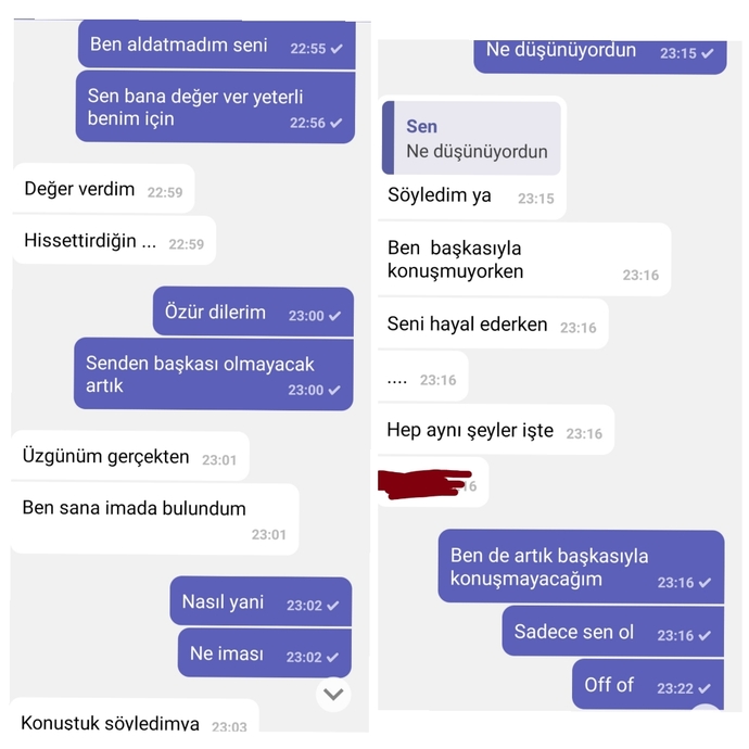 Lütfen okuyun 😞 hoşlandığım kişi böyle davranıyor, neden olabilir? Fotoğraflı?
