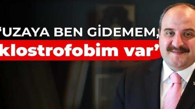 Uzaya ben gidemem çünkü..,?