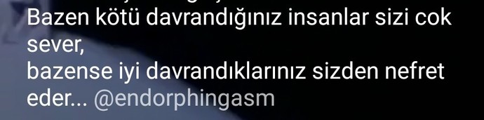 Garezi banamıydı bunun?