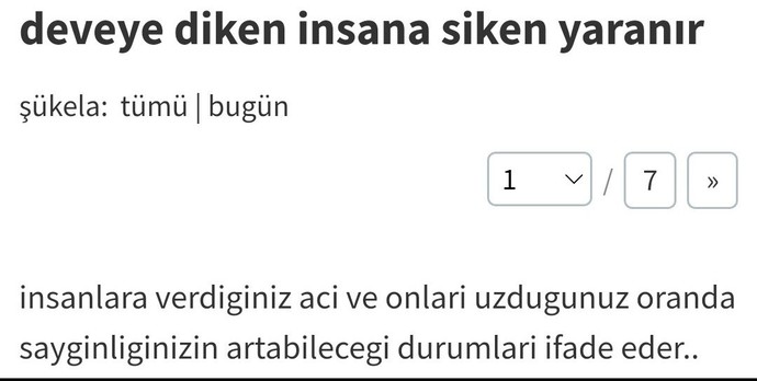 Garezi banamıydı bunun?