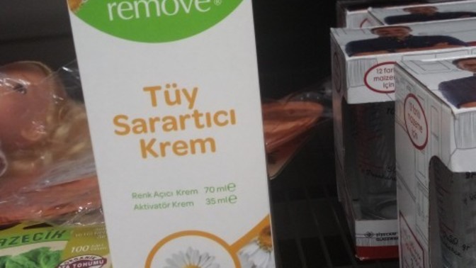Kolumda tüyler siyah çıkıyor ne yapmalıyım sizce?