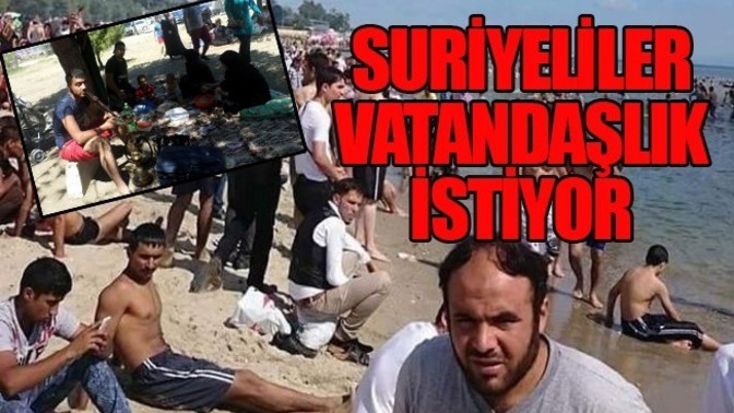 Suriyelileri ve Afganları seviyor musunuz?