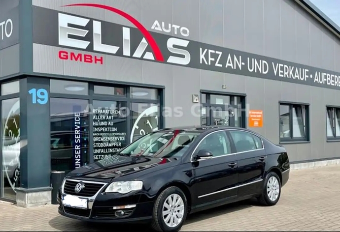 Wolkswagen Passat 2008 model