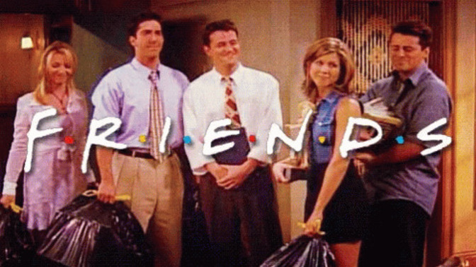 ''Friends'' dizisindeki en sevdiğiniz karakter kim?