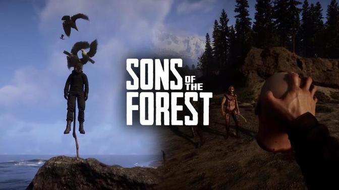 The Forest'ın ikinci oyunu Sons of the Forest, Ekim ayında çıkıyor. Alacak mısınız?